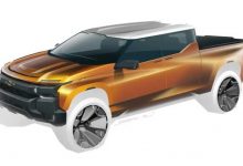 超现代主义 雪佛兰全新皮卡设计图曝光-深圳汽车网