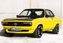 致敬经典 欧宝发布Manta GSe电动改装车-深圳汽车网