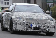 搭3.0T动力/或2023年上市 新宝马M2谍照-深圳汽车网