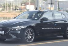 或2022年上市 捷尼赛思G70猎装版实车图-深圳汽车网