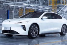 蔚来ET7生产线验证样车于5月13日下线-深圳汽车网