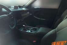 家族式设计语言 领克09内饰谍照首曝-深圳汽车网