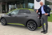 300马力电动钢炮 大众ID.X概念车亮相-深圳汽车网