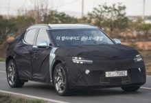 6月发布 捷尼赛思GV60最新谍照曝光-深圳汽车网