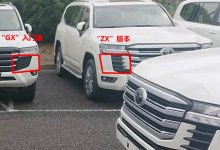 搭载10AT 全新兰德酷路泽更多信息曝光-深圳汽车网