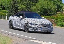 维持软顶 全新奔驰C级敞篷版谍照曝光-深圳汽车网