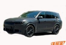 取消三缸机 大型SUV理想X01路试谍照-深圳汽车网