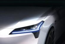 造型流畅 广汽埃安ENO.146最新预告图-深圳汽车网