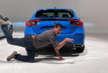 意料之内 新思域HATCHBACK无伪实车泄露-深圳汽车网