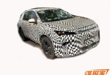 车机采用鸿蒙系统 北京汽车X5谍照曝光-深圳汽车网