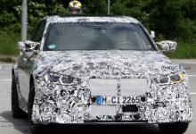 更加激进 宝马M3 CS版路试谍照曝光-深圳汽车网