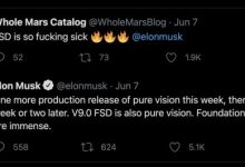 巨大改进 马斯克V9.0 FSD采用纯视觉-深圳汽车网