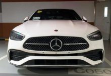 配备双充电接口 全新奔驰C级插混版谍照-深圳汽车网