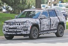 年内亮相 Jeep大切诺基将搭全新发动机-深圳汽车网