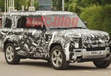 追求更好的第三排 全新卫士130谍照首曝-深圳汽车网