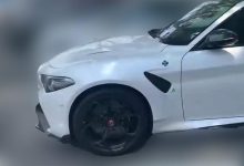 Giulia GTA与GTAm国内实车谍照曝光-深圳汽车网