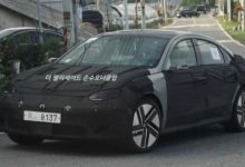 2022年推出 现代IONIQ 6测试谍照曝光-深圳汽车网