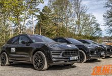 再度改款 新款保时捷Macan谍照独家曝光-深圳汽车网