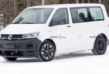 套壳测试中 大众ID.BUZZ骡车谍照曝光-深圳汽车网