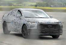 酷似福特Evos 全新蒙迪欧路试谍照曝光-深圳汽车网