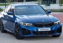 全新灯组设计 曝中期改款宝马3系假想图-深圳汽车网