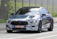 或2021年底亮相 新款AMG A 45谍照曝光-深圳汽车网