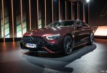 优雅遇上性能 新款AMG GT四门跑车发布-深圳汽车网