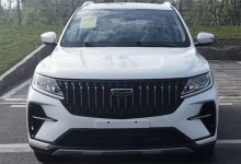 配全新设计语言 曝吉利远景X6 PRO谍照-深圳汽车网