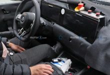 曲面双联屏设计 全新宝马7系内饰曝光-深圳汽车网