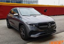 搭载双电机四驱系统 奔驰EQA申报图曝光-深圳汽车网