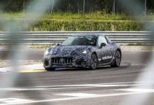 玛莎拉蒂发布全新GranTurismo官方谍照-深圳汽车网