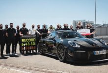 保时捷911 GT2 RS刷新纽北单圈纪录-深圳汽车网