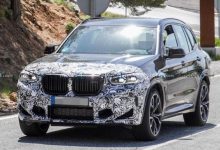 外观升级 中期改款宝马X3 M谍照曝光-深圳汽车网