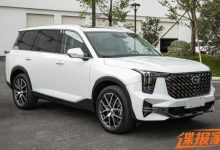 比硬朗更硬朗 曝广汽传祺全新GS8申报图-深圳汽车网