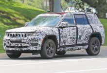 低能耗是未来趋势 大切诺基4xe谍照曝光-深圳汽车网