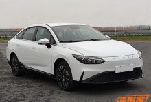 配磷酸铁锂电池 小鹏汽车N5申报图曝光-深圳汽车网