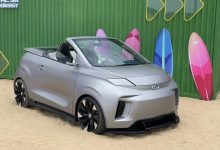 兼具个性与萌趣 奇瑞小蚂蚁敞篷版亮相-深圳汽车网