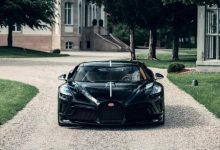 布加迪La Voiture Noire量产版正式发布-深圳汽车网