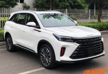 超大进气格栅 东风风光580 PLUS申报图-深圳汽车网