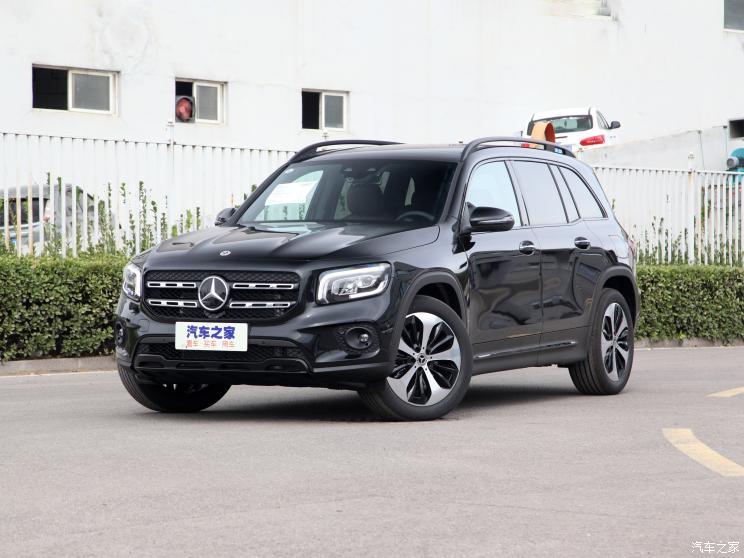 北京奔驰 奔驰GLB 2021款 GLB 200 4MATIC 北京奔驰 奔驰GLB 2021款 GLB 200 4MATIC