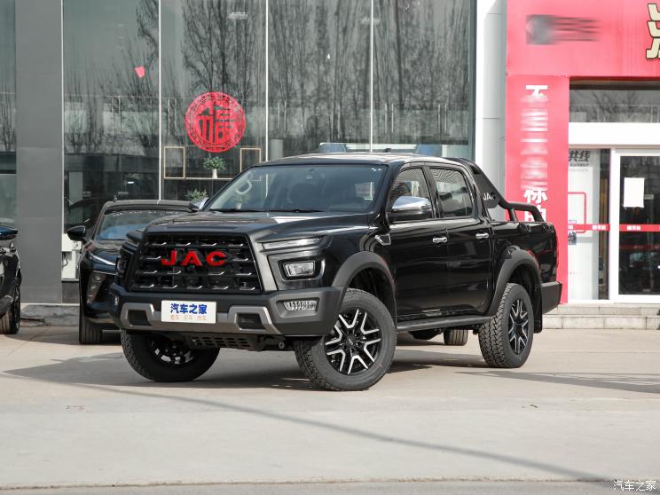 江淮汽车 悍途 2021款 2.0T商用版手动柴油两驱精英型标双HFC4DB2-2E