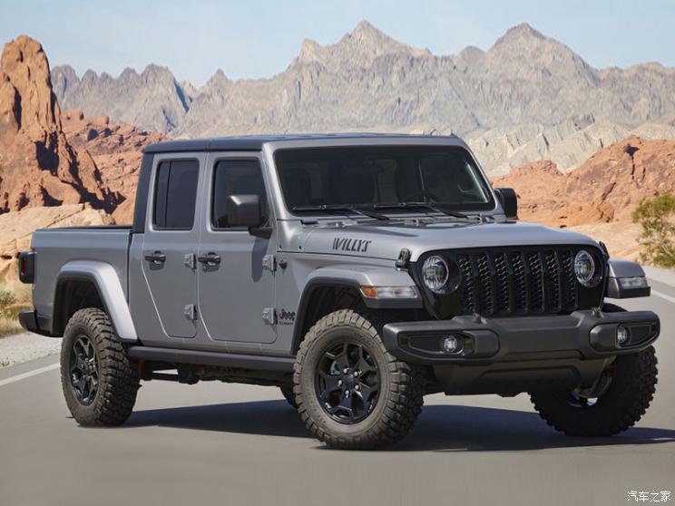 Jeep(进口) Gladiator 2021款 Willys Edition