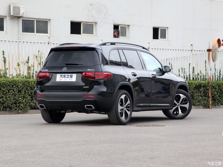 北京奔驰 奔驰GLB 2021款 GLB 200 4MATIC 北京奔驰 奔驰GLB 2021款 GLB 200 4MATIC