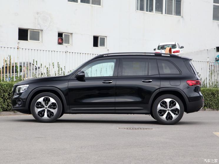 北京奔驰 奔驰GLB 2021款 GLB 200 4MATIC 北京奔驰 奔驰GLB 2021款 GLB 200 4MATIC