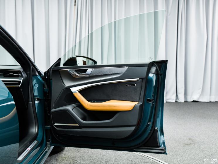 上汽奥迪 奥迪A7L 2021款 55 TFSI quattro 先行版 上汽奥迪 奥迪A7L 2021款 55 TFSI quattro 先行版