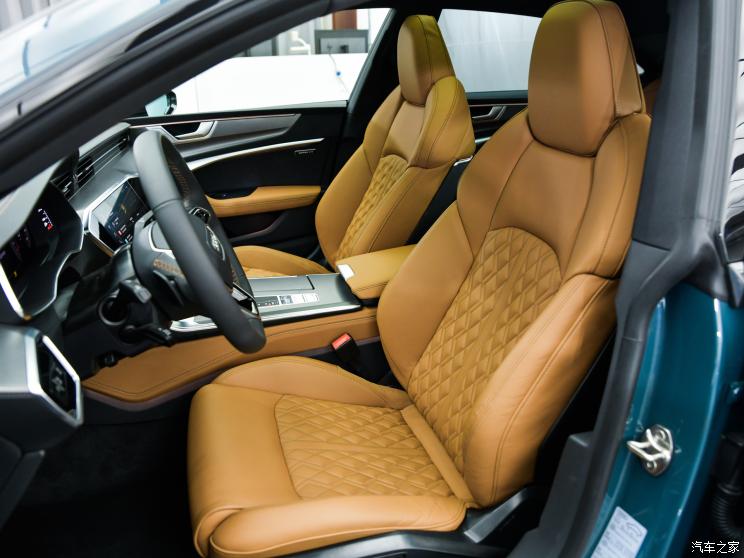 上汽奥迪 奥迪A7L 2021款 55 TFSI quattro 先行版 上汽奥迪 奥迪A7L 2021款 55 TFSI quattro 先行版