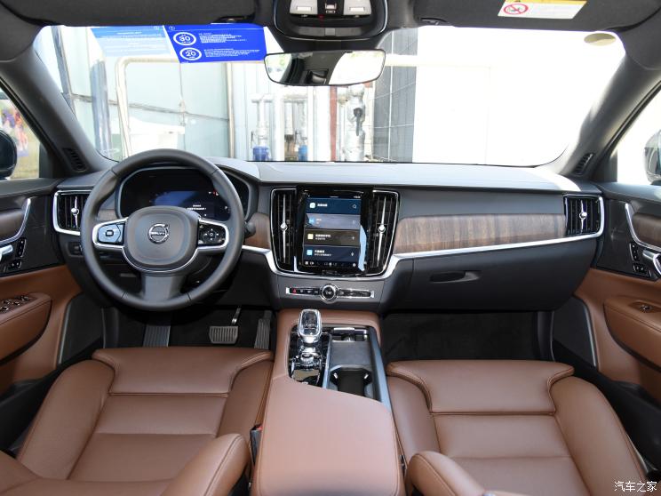沃尔沃亚太 沃尔沃S90 2022款 B5 智远豪华版 沃尔沃亚太 沃尔沃S90 2022款 B5 智远豪华版
