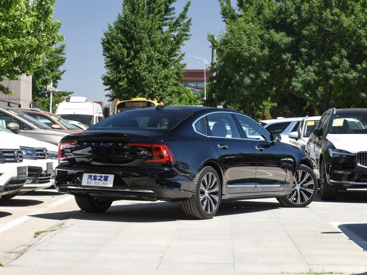 沃尔沃亚太 沃尔沃S90 2022款 B5 智远豪华版 沃尔沃亚太 沃尔沃S90 2022款 B5 智远豪华版