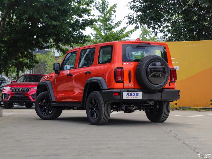 长城汽车 坦克300 2021款 越野版 2.0T 探索者