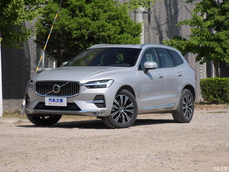 沃尔沃亚太 沃尔沃XC60 2022款 B5 四驱智远豪华版 沃尔沃亚太 沃尔沃XC60 2022款 B5 四驱智远豪华版